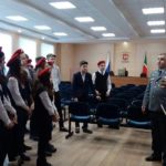 Встреча с учащимися шк.77 Авиастроительного района г.Казани