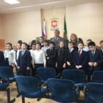 Встреча с учащимися гимназии №14  26.02.2019 года.