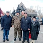 В Казанском парке Победы состоялась акция в поддержку Вооруженных сил РФ и жителей Донбасса