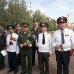 7.07.2022г. Центр спецназа,встречаем ребят из командировки.
